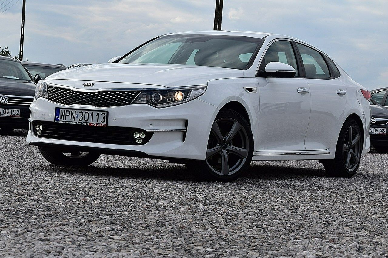 Kia Optima 1.7CRDI 141KM Led Navi Pół-skóra Kamera Gwarancja