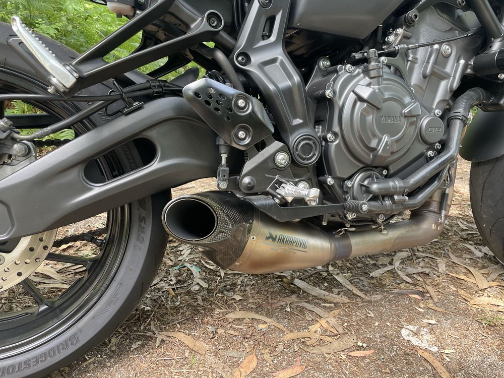 Yamaha MT-07 35kw 2021