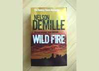 "Wild fire" Nelson DeMille, książka po angielsku, kryminał, thriller