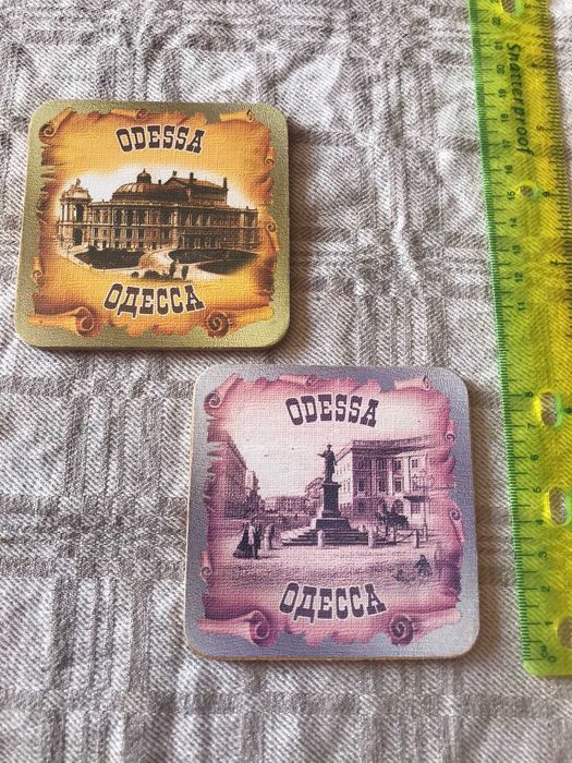 Набір підставок для чашок Одеса