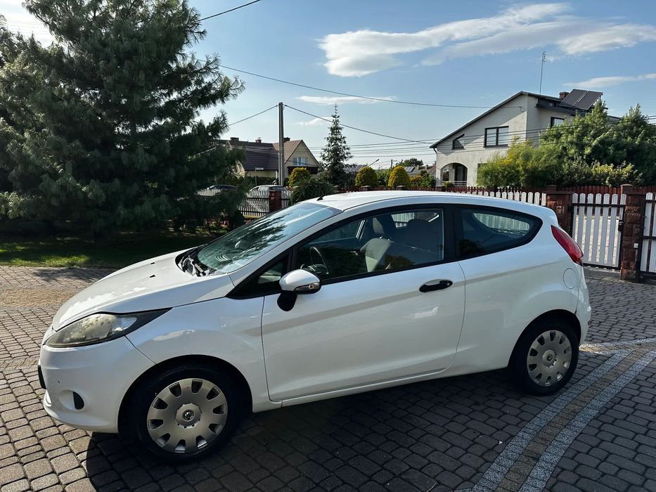 Ford Fiesta Ford Fiesta Van 1.4 tdci Vat 1 Faktura Vat 23%