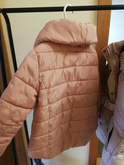 Casaco acolchoado rosa menina 4-5 anos (ZY Girls)