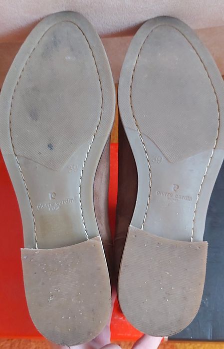 Черевики шкіряні замшеві жіночі демисезонні 39р.