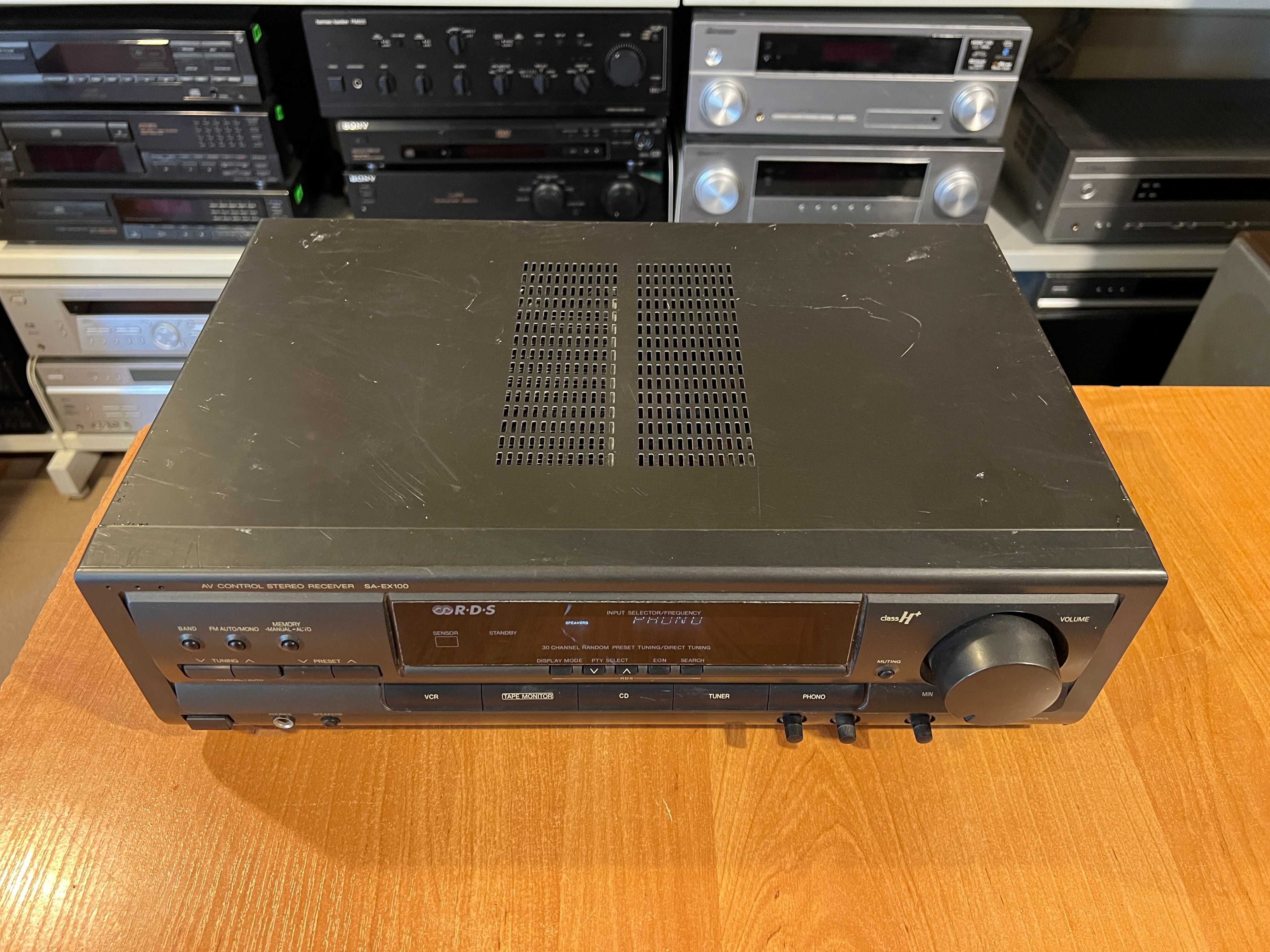 Amplituner Technics SA-EX100 Audio Room