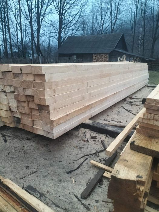 Пиломатеріали сухі зі сушки різних розмірів