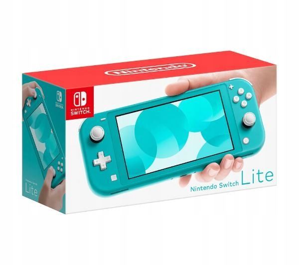 uszkodzony konsola nintendo switch lite 32 gb turkusowa bluetooth wifi