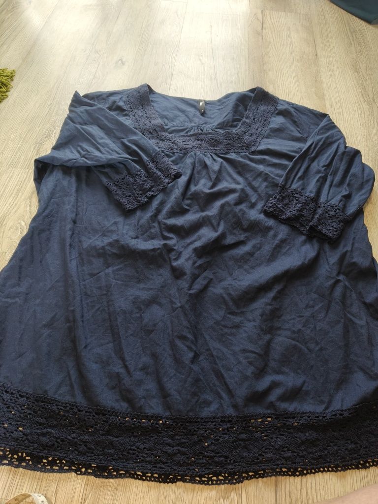 Bluzka 100% bawełna plus size