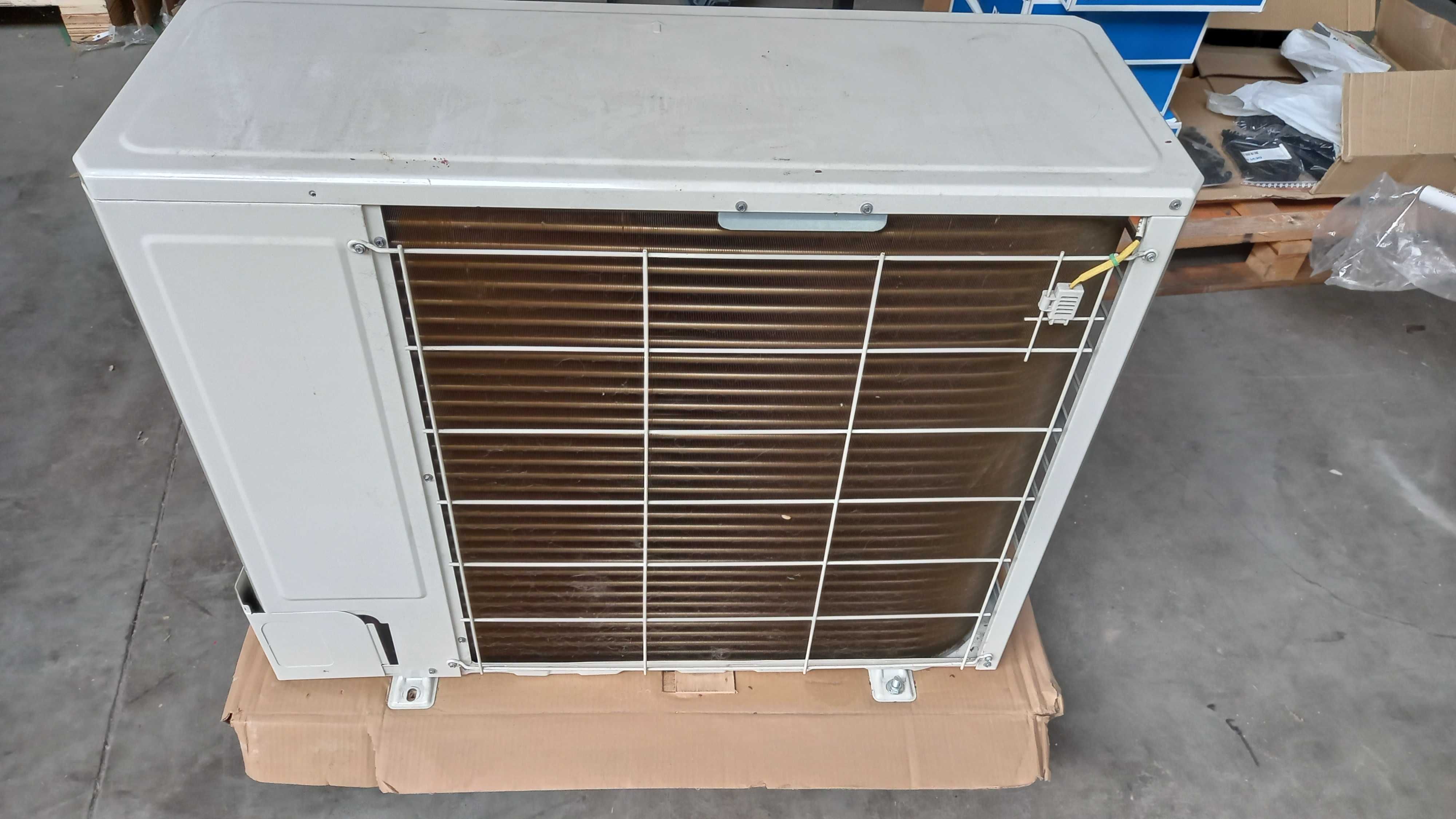Pompa ciepła, zestaw AERMEC, BHP100+BHP100W, nowa, wyprzedaż, okazja!