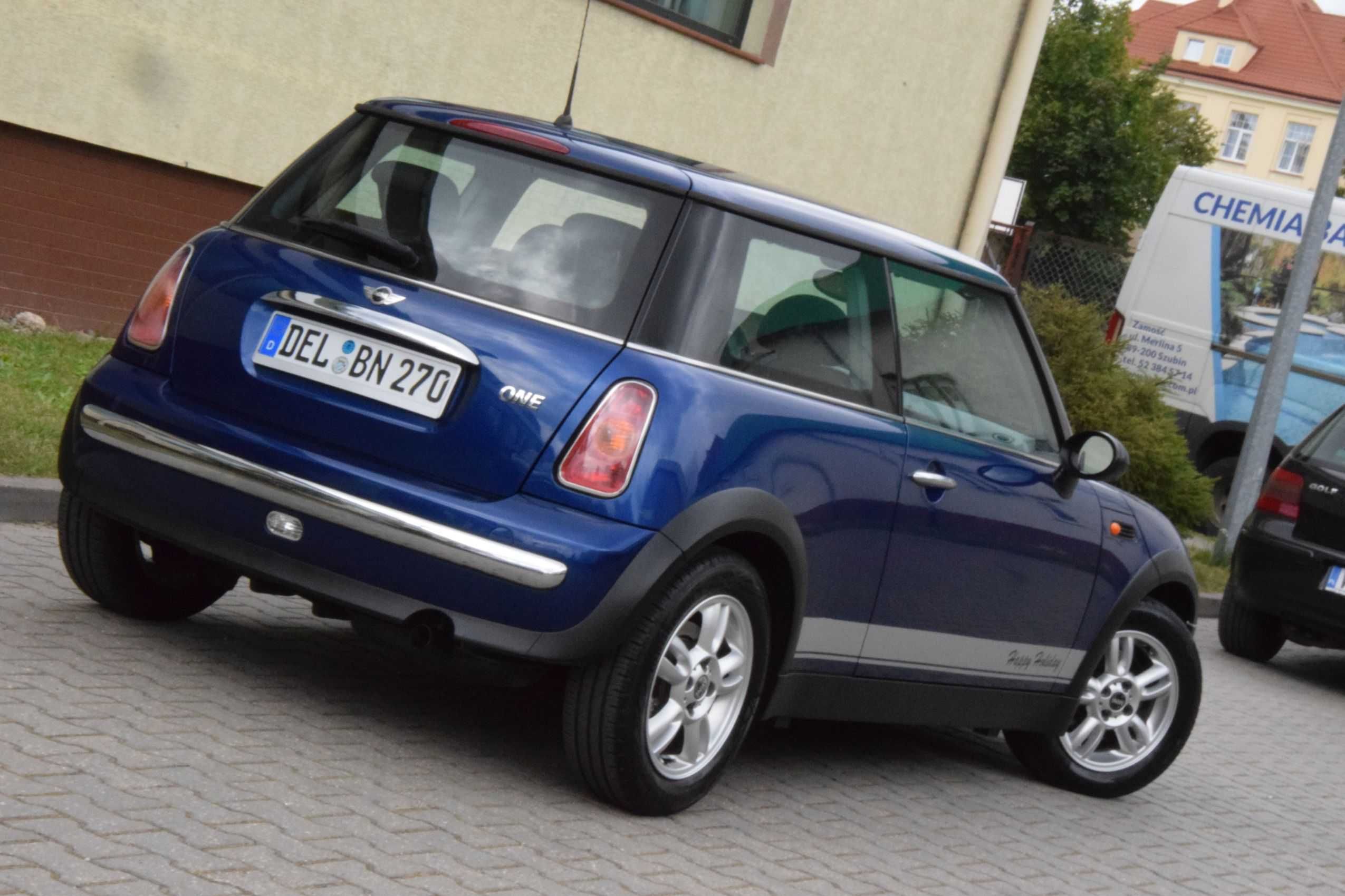 Mini One 1.6 Śliczne z Niemiec*KLIMA*ALU*Serwis*Jak Nowe*ZOBACZ