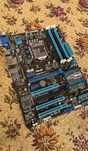 Материнские платы Asus, MSI. DDR2, DDR3. Прцессор i5.