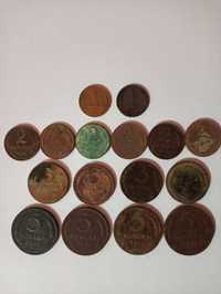 Монети 1924 року 14 монет