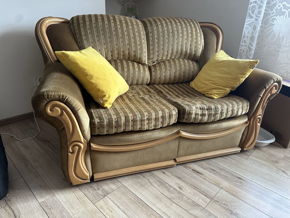 Zestaw mebli w bardzo dobrym stanie