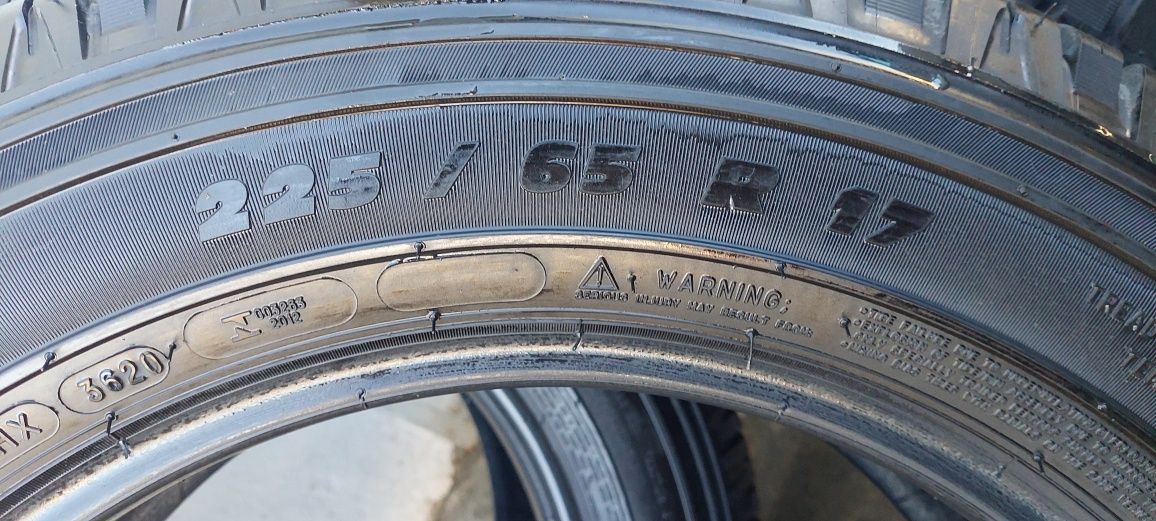 Подам шини Michelin 225 65 R17