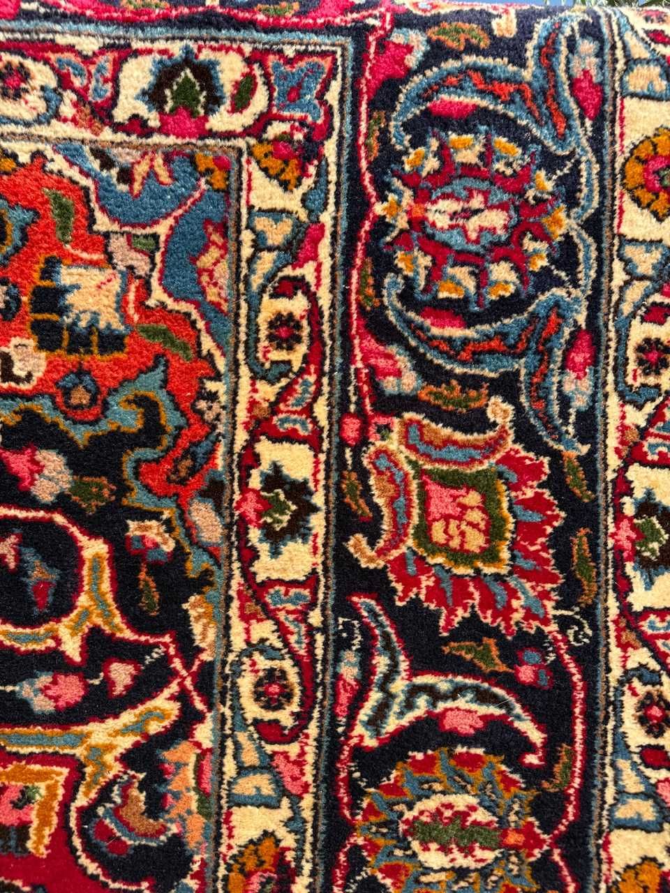 Dywan perski wełniany kaszmirowy Iran Mesched 300x200 gal. 20 tyś