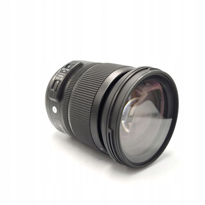 Obiektyw sigma nikon f 24-105mm f4 a dg os hsm