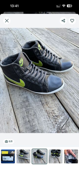 Утеплені черевики ECCO, 37р,кеди Nike, 38 р