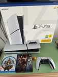 Ps5 novo com pouco tempo de uso