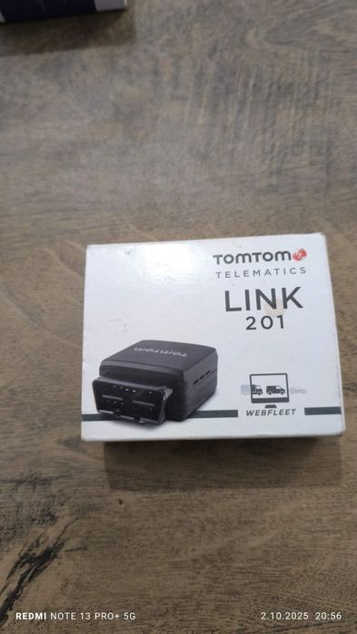 Lokalizator TomTom link 201