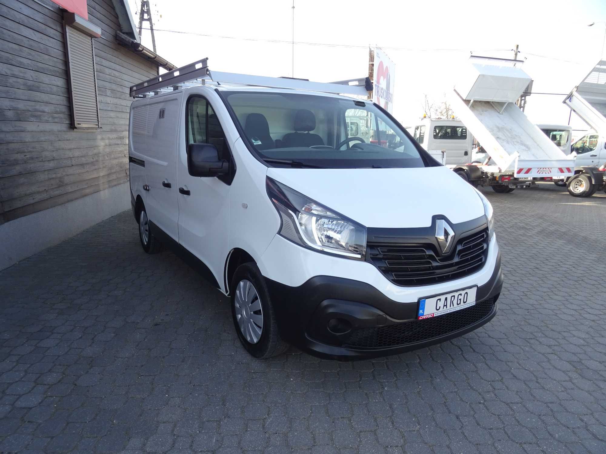 Bagażnik dachowy Renault Trafic Opel Movano L1H1 Aluminiowy