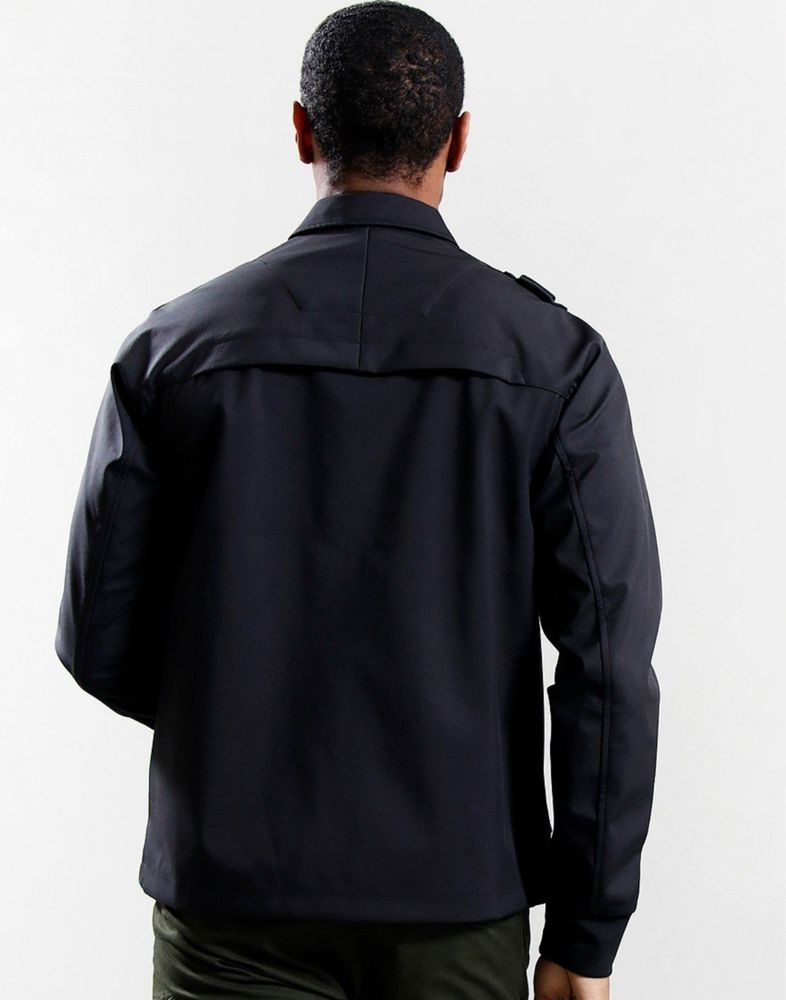 Куртка MA.Strum Softshell Overshirt Jet Black Оригінал