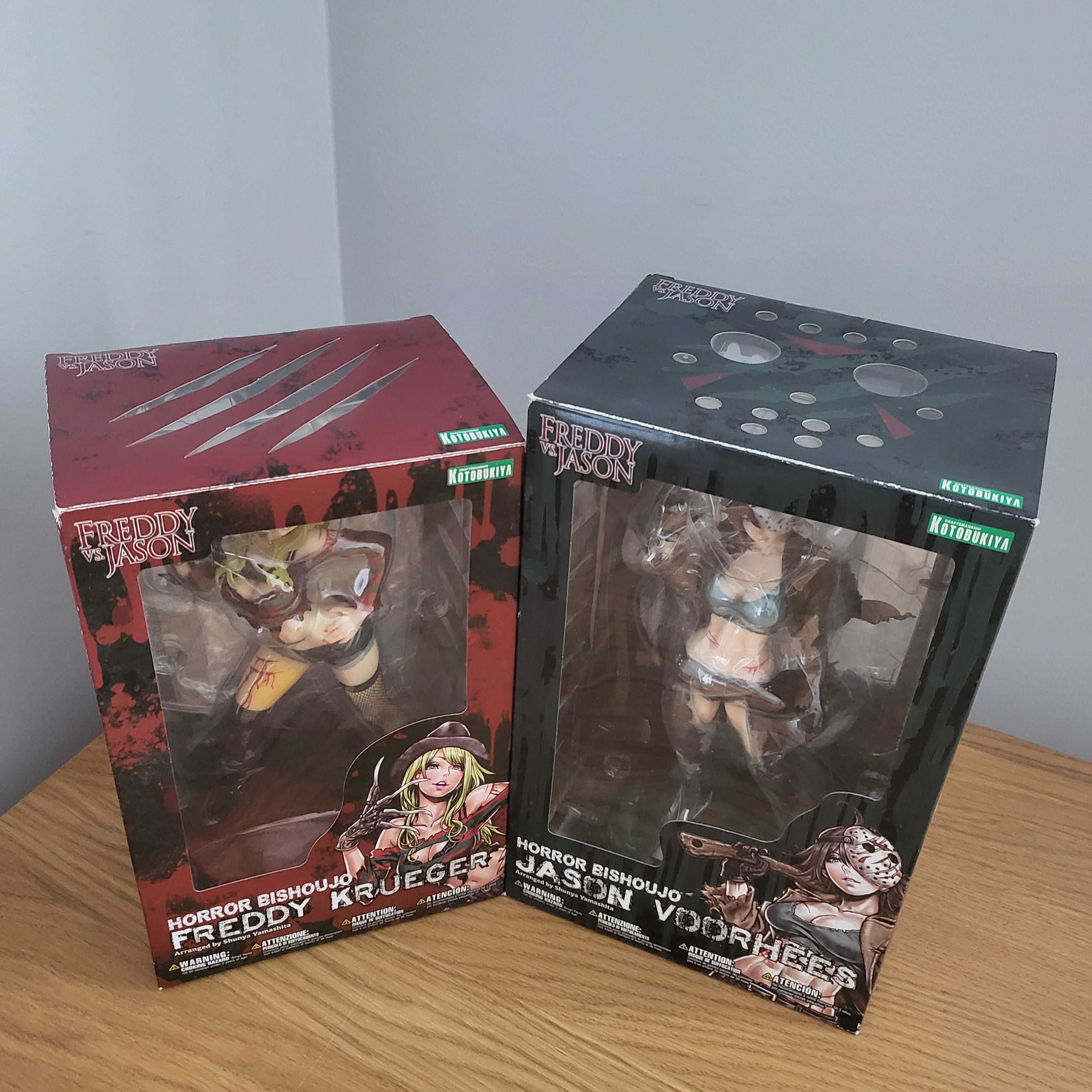 Komplet figurek z serii Bishoujo Series FREDDY VS. JASON od Kotobukiya