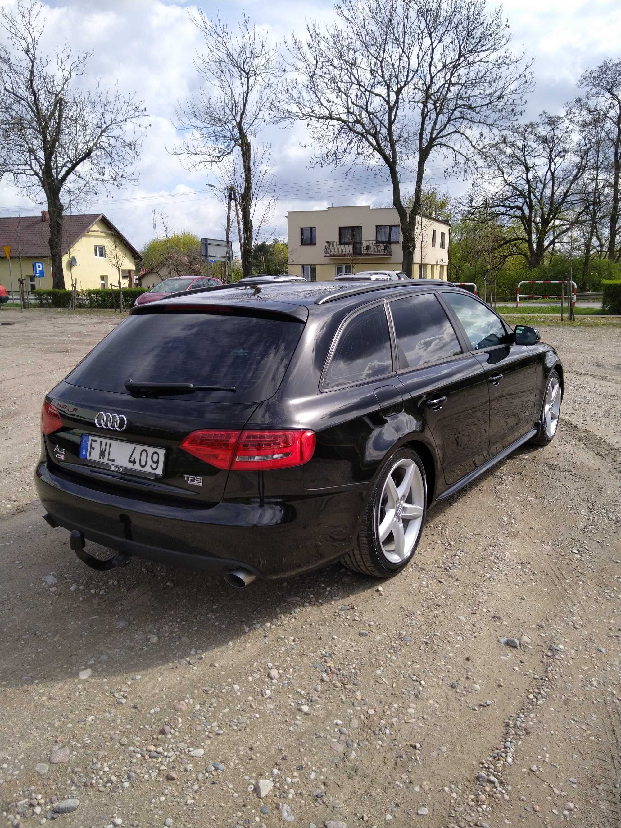 Audi A4 Quatro 2.0 TFSI Szwecja