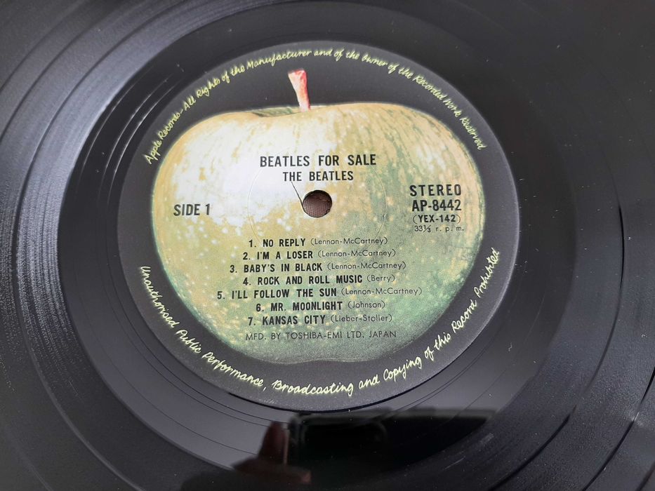 The Beatles - Beatles For Sale - Japão - Vinil LP