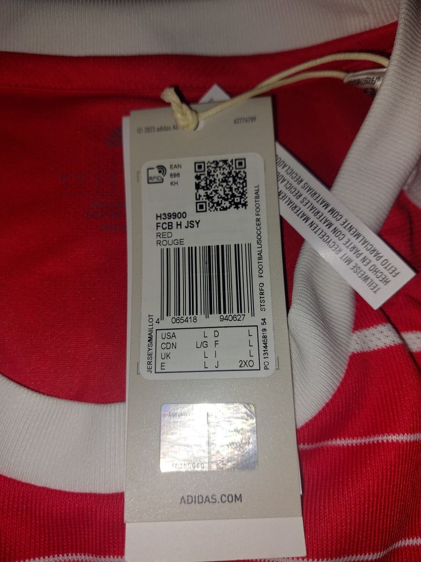 Camisola Bayern Munique