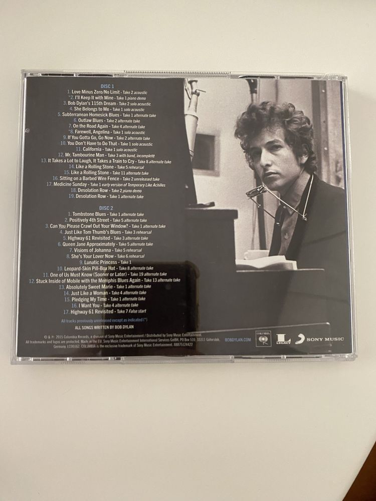 Bob Dylan – The Best Of The Cutting Edge  - volume 12 bootleg series