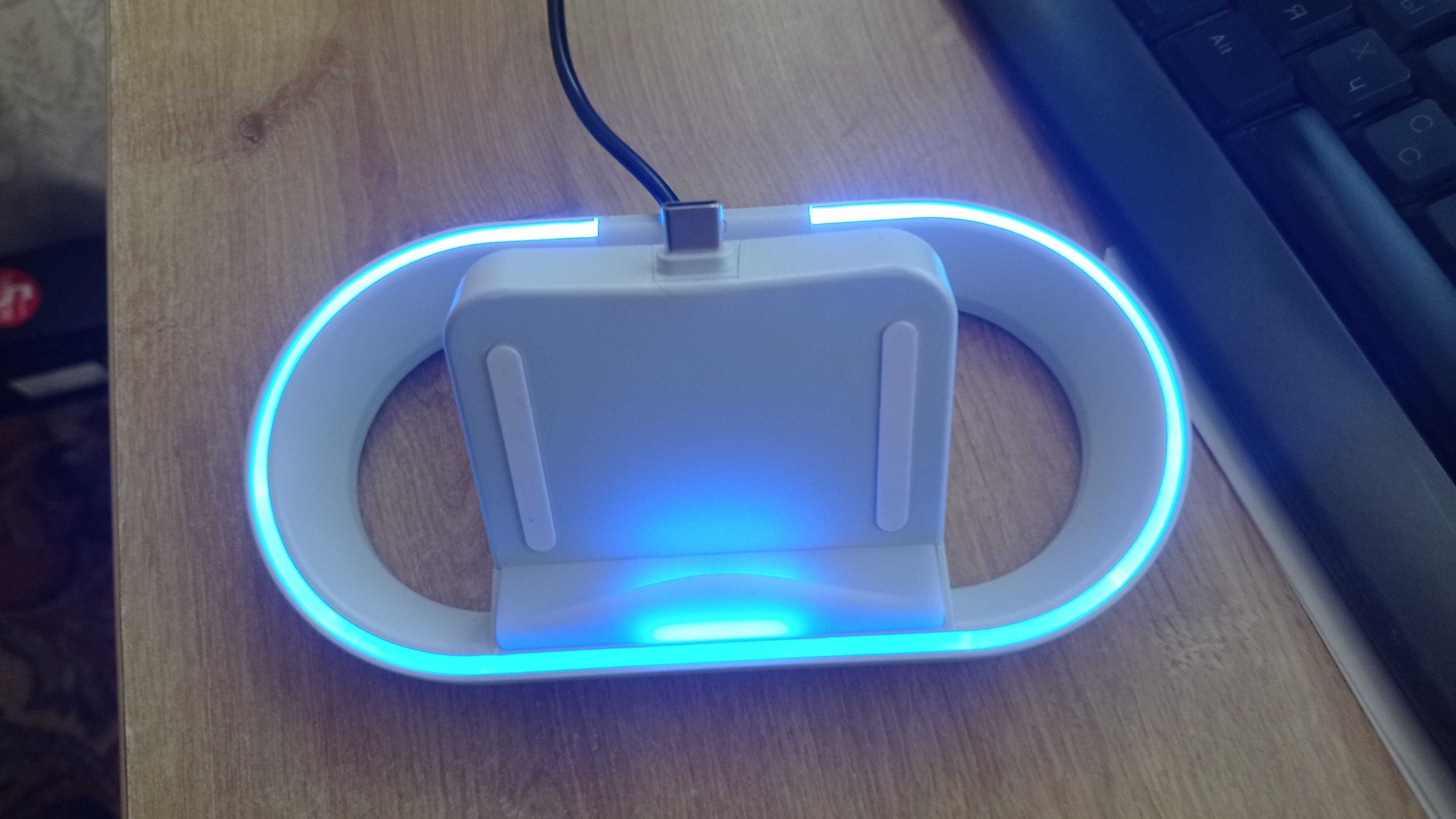 Зарядна док-станція IPEGA для PlayStation Portal 5 з RGB