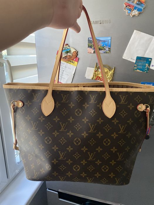 Louis Vuitton Neverfull MM wysoka jakosc