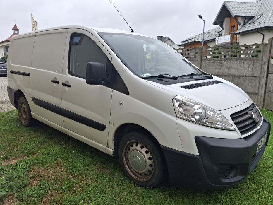 Fiat Scudo 2011 rok