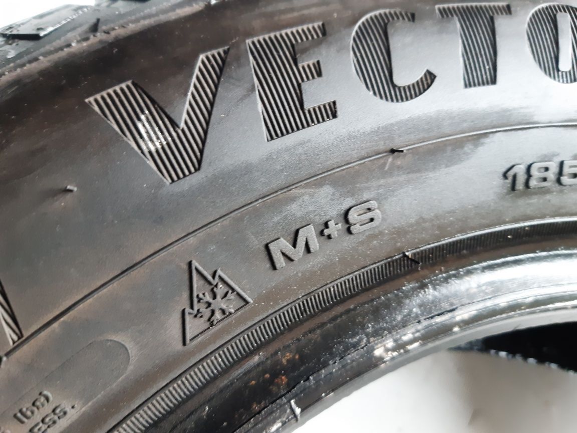 Całoroczne 185/70R14 Good Year 2018r 7mm Montaż w cenie