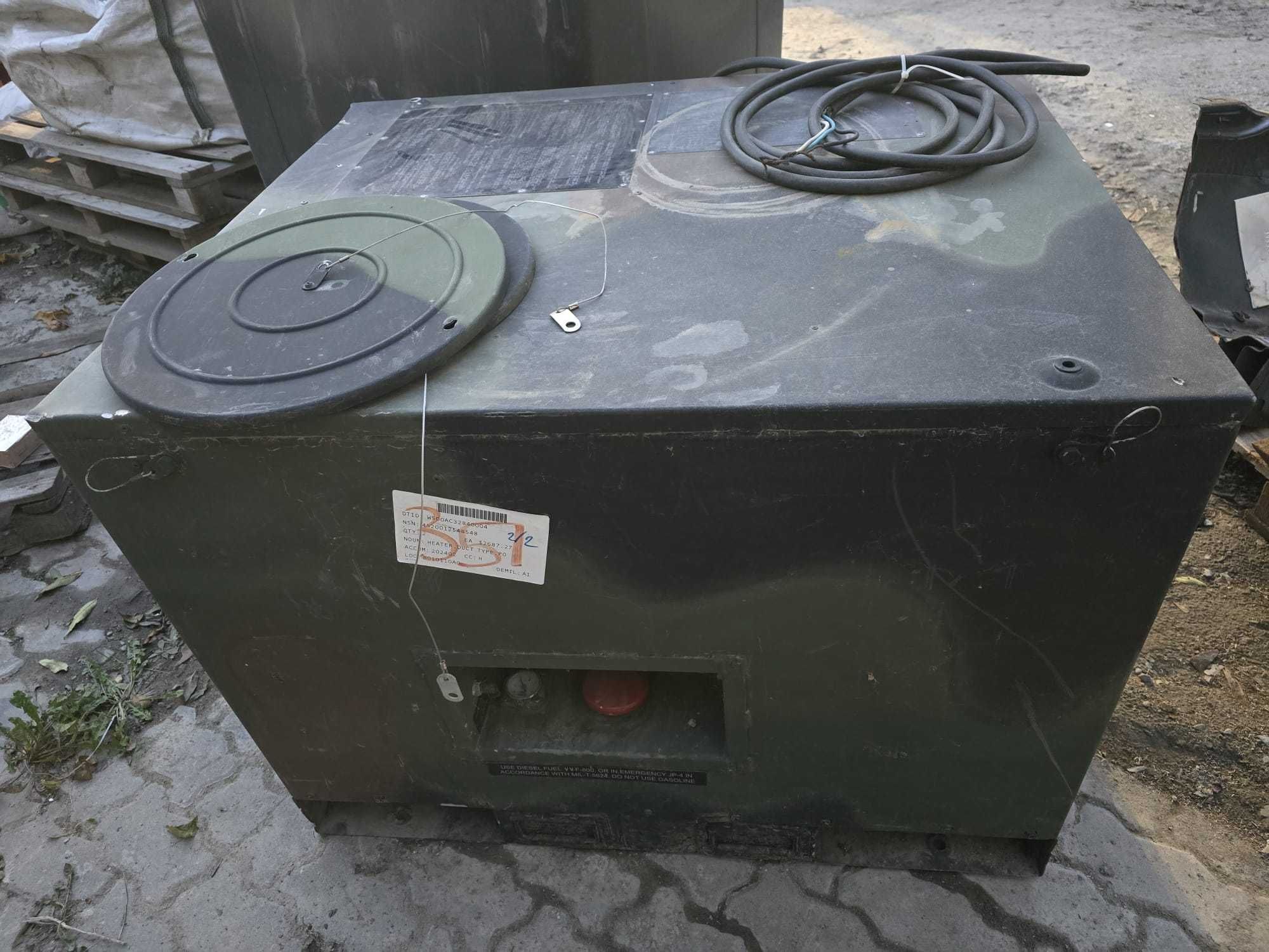 Nagrzewnica  US Army H-82 na olej napędowy