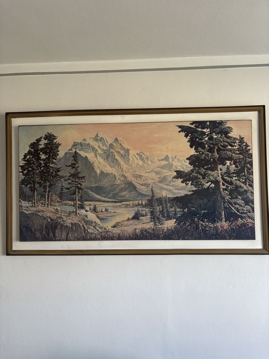 Obraz Tatrzański pejzaż