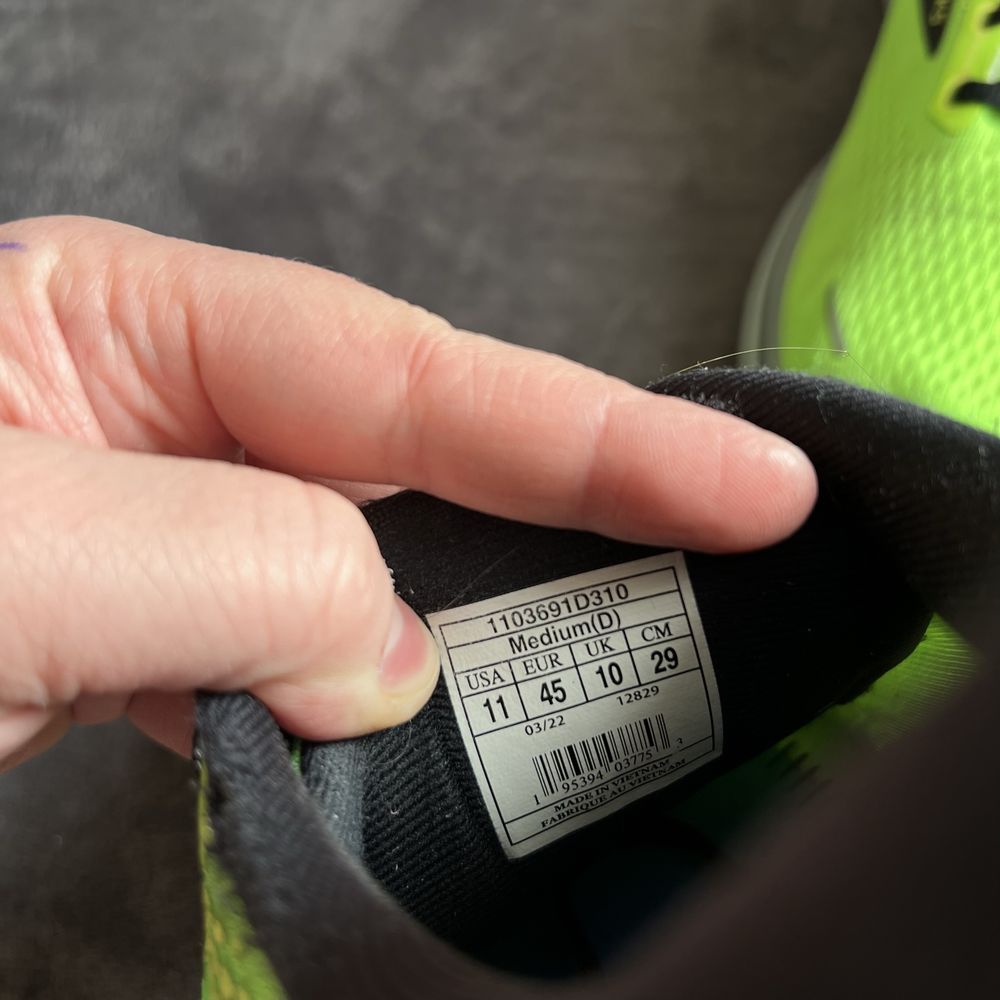Чоловічі кросівки Brooks Chost 14. P. 45.
