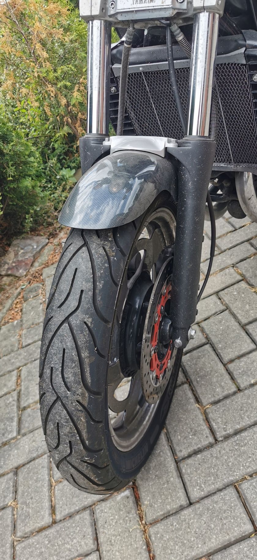 Yamaha V-max 1200 vmax boost