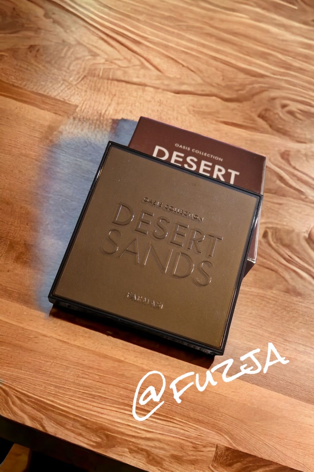 Paletka Cieni do powiek Oasis Colection Desert Sands