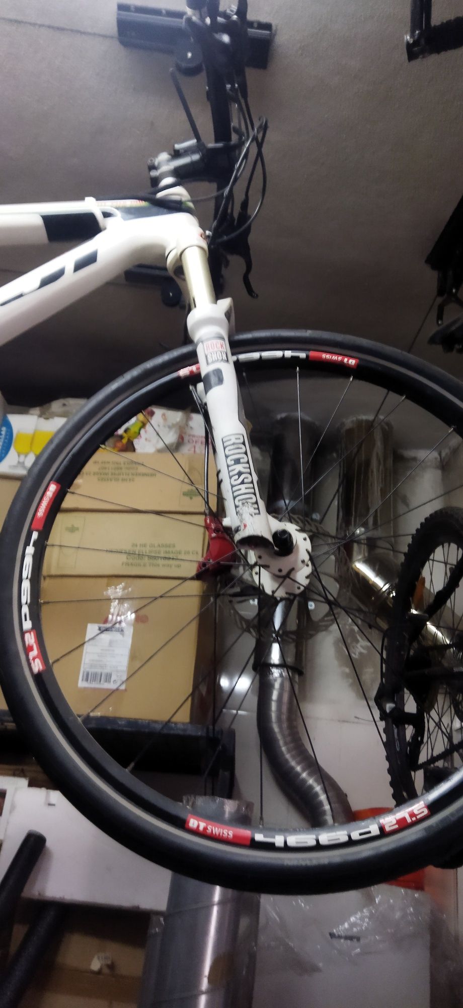 Bicicleta de carbono