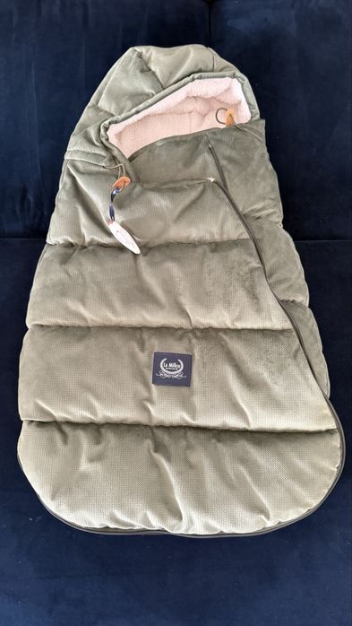 Śpiworek do Wózka Baby Multi KHAKI La Millou Stan idealny! Jak nowy!!