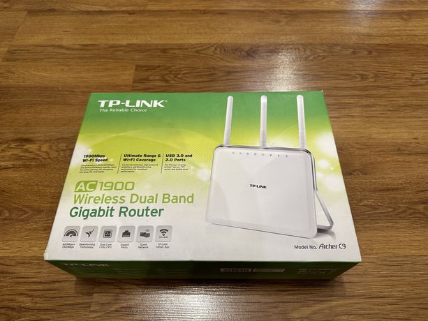 Router TP Link Archer C9