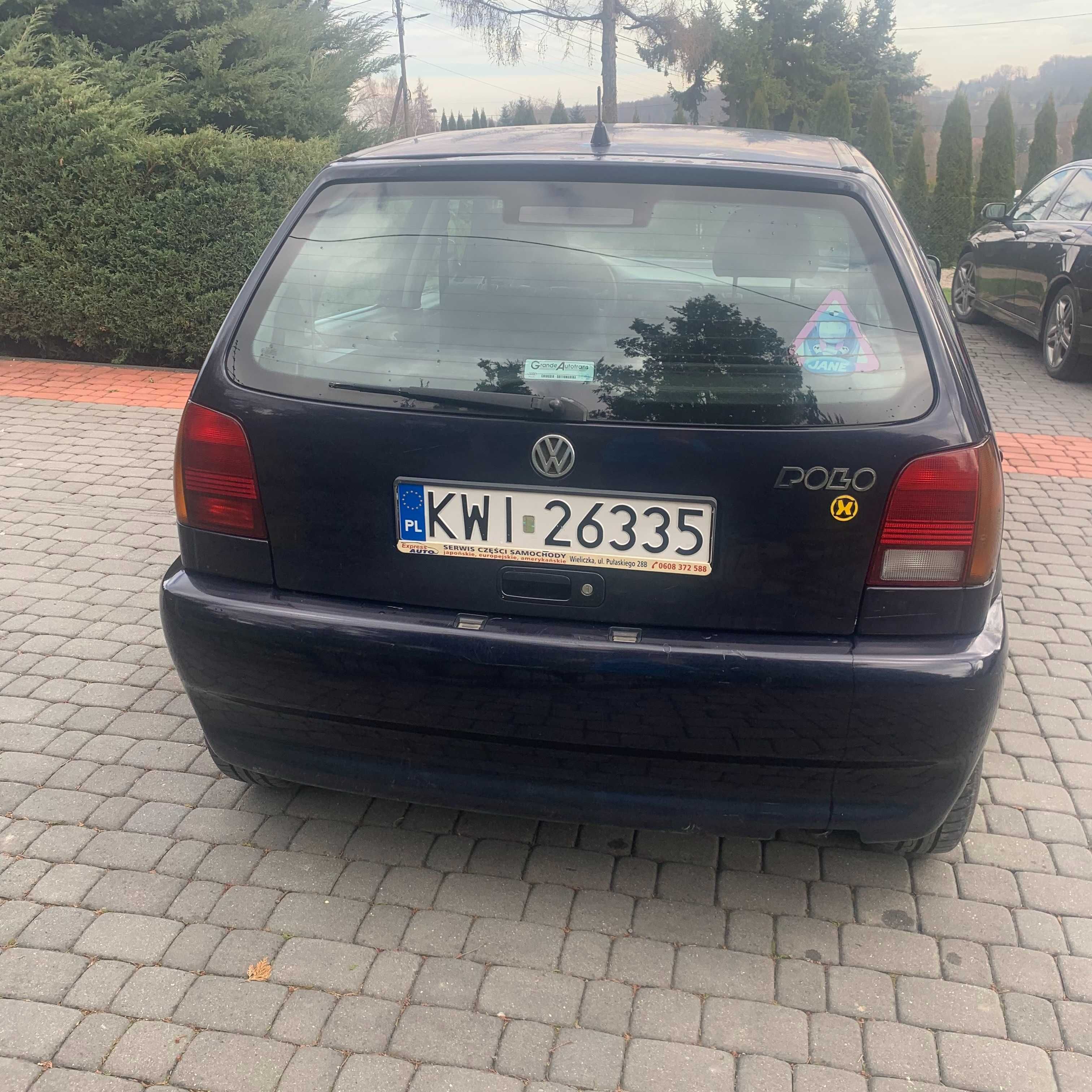 Volkswagen Polo 1.0, 1998r. Pierwszy właściciel w Polsce.