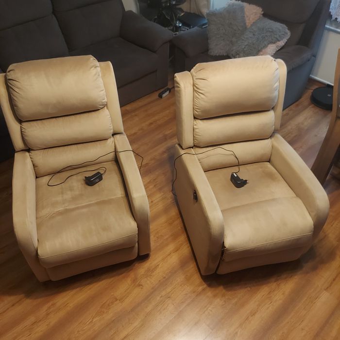 Fotele z funkcją relax