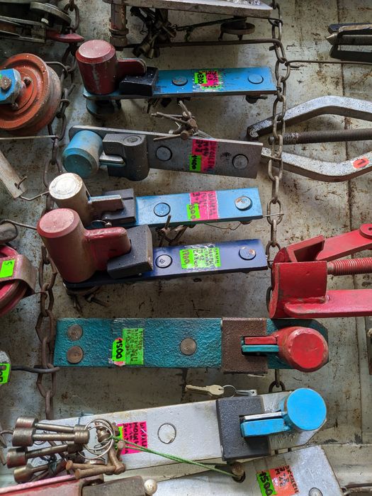 Замок на гараж файної якості