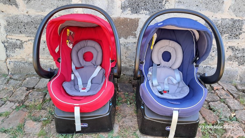Автокресла Chicco