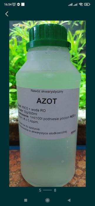 Nawóz akwarystyczny-Azot