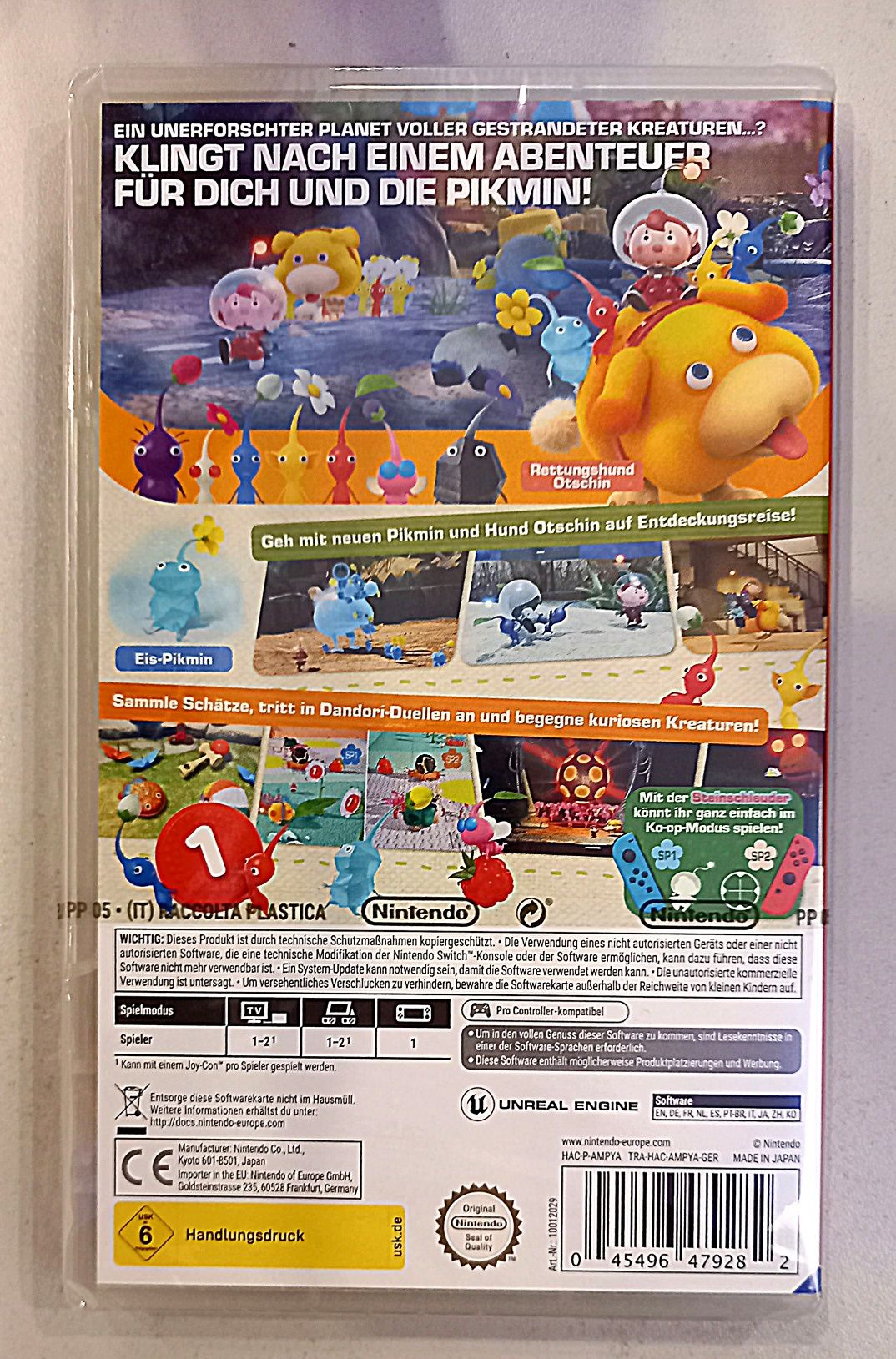 Gra Pikmin 4 na Nintendo Switch /Nowa w folii! Sklep Chorzów