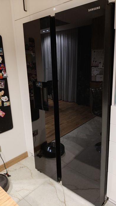 Lodówko-zamrażarka Samsung Side by Side do naprawy/na części