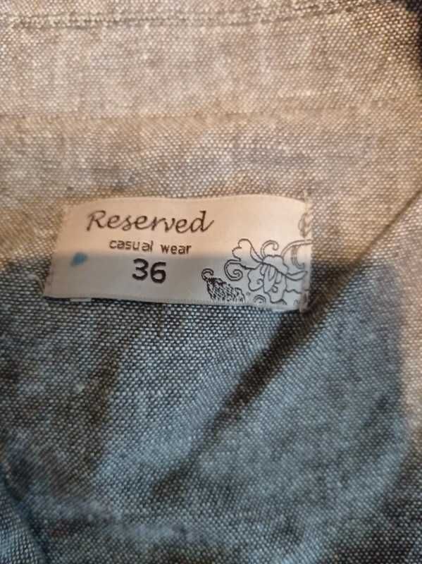 Marynarka popielata reserved 36