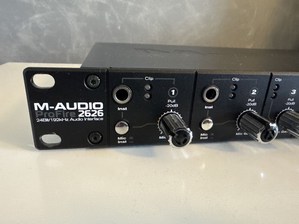 M-audio ProFire 2626
